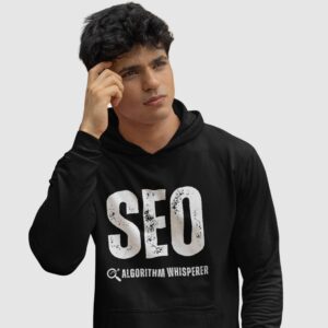 seo sweatshirt hoodie - search engine optimization hooded winter wear